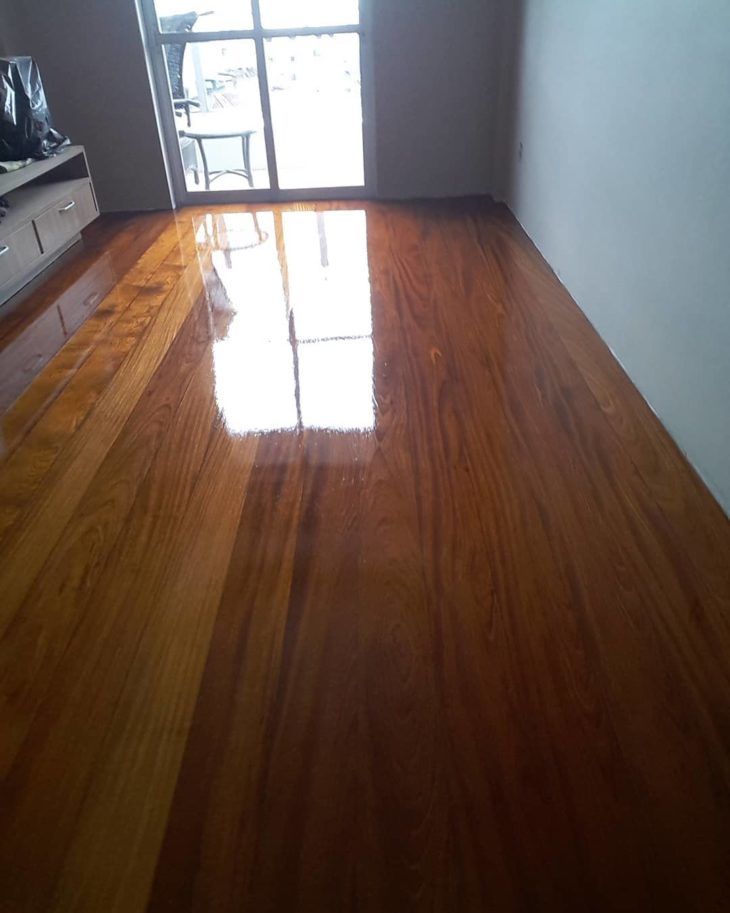 Reforma de piso de taco